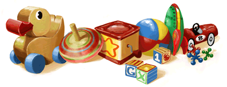 Google Logo: 2011 International Children's Day